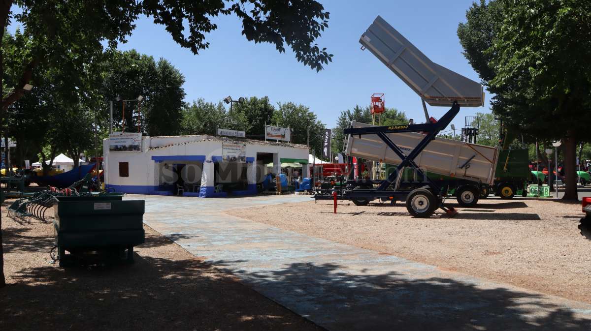 La 63ª Feria Nacional del Campo de Manzanares abre sus puertas