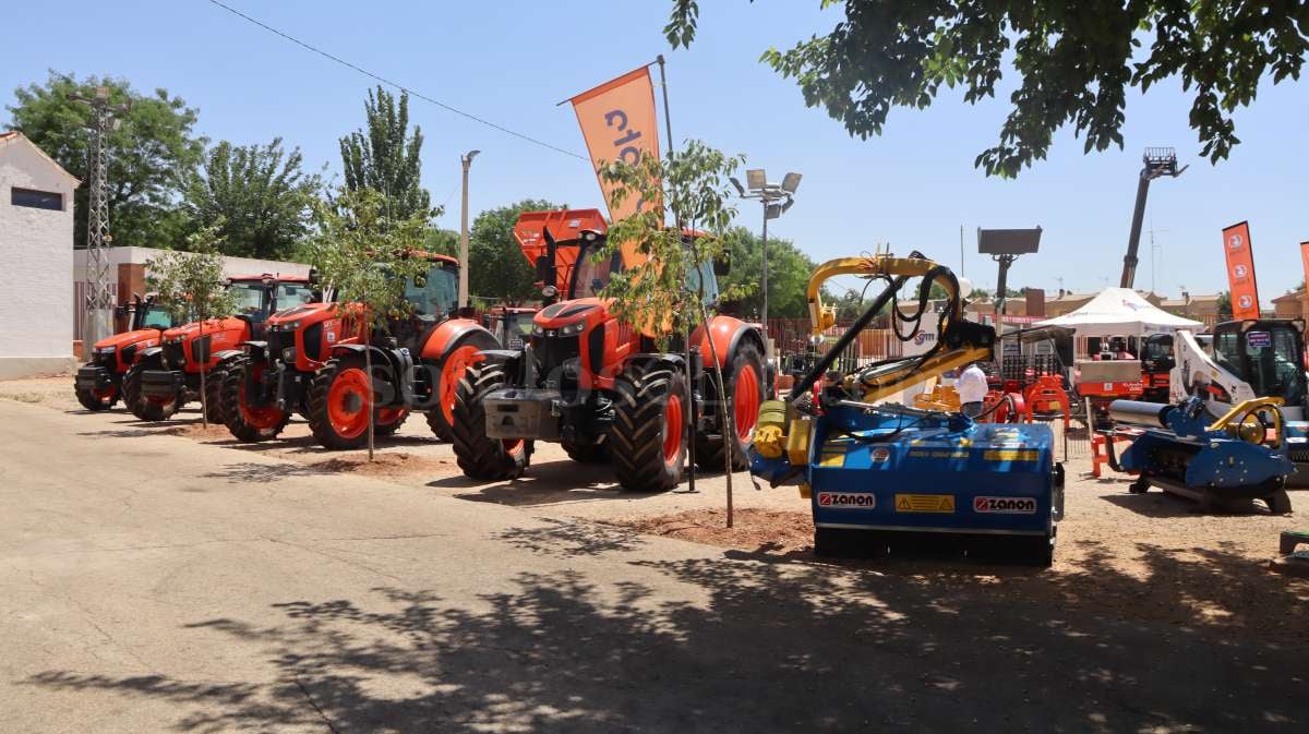 La 63ª Feria Nacional del Campo de Manzanares abre sus puertas