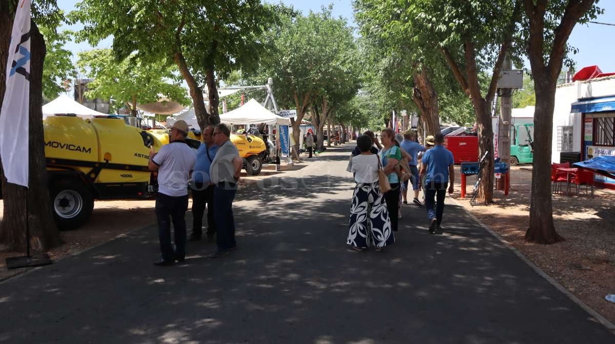 La 63ª Feria Nacional del Campo de Manzanares abre sus puertas