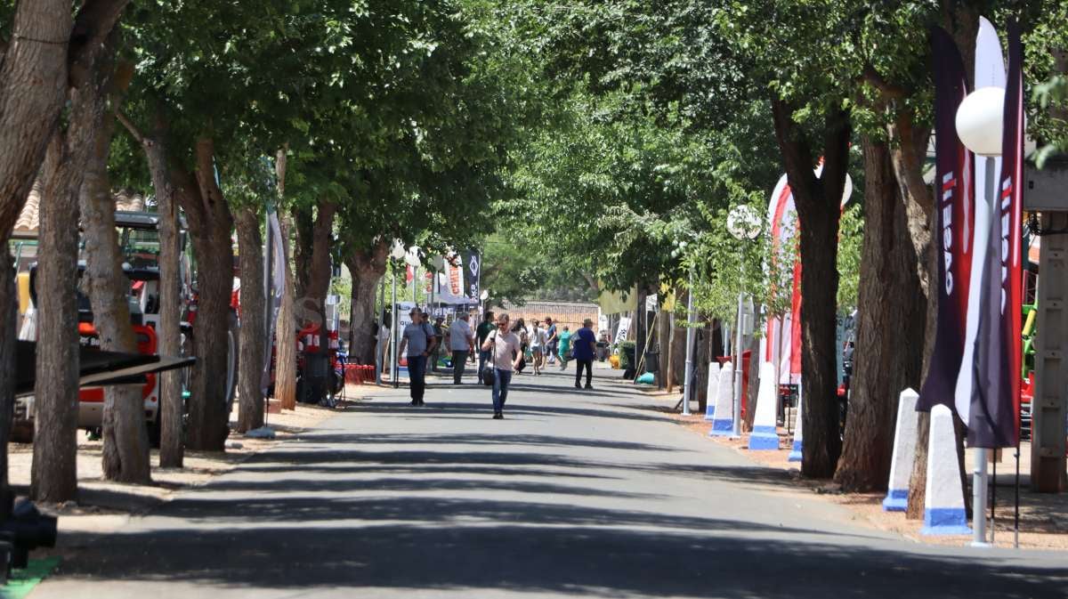 La 63ª Feria Nacional del Campo de Manzanares abre sus puertas