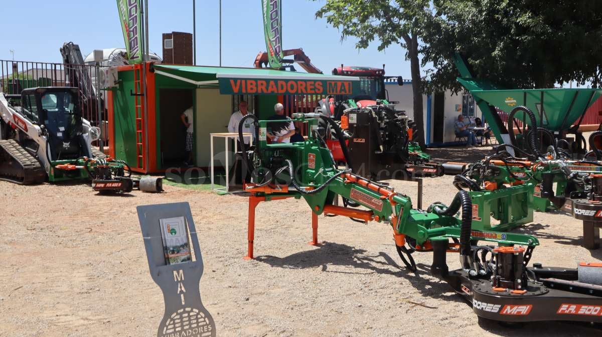 La 63ª Feria Nacional del Campo de Manzanares abre sus puertas