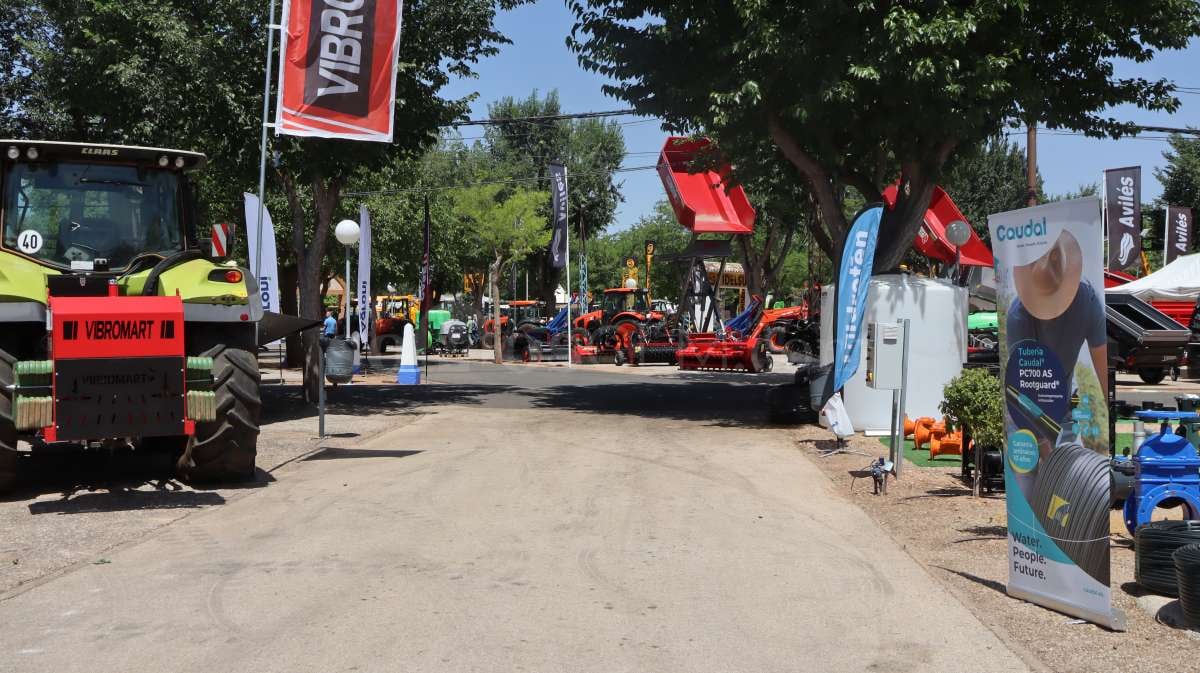 La 63ª Feria Nacional del Campo de Manzanares abre sus puertas