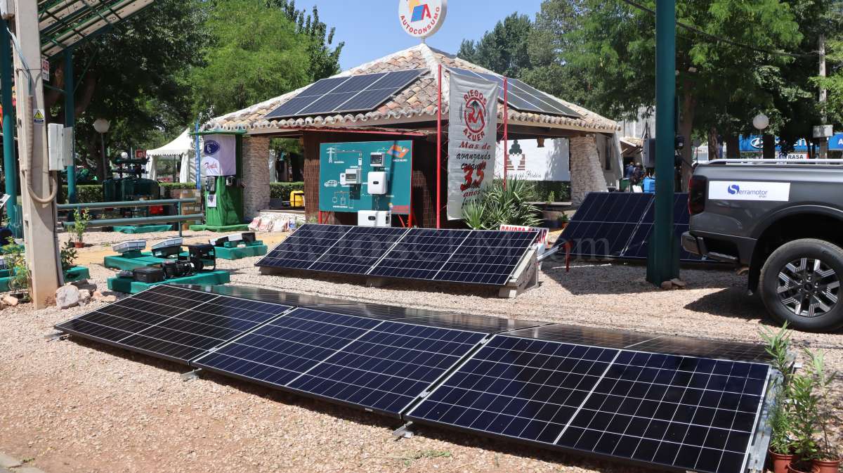 La 63ª Feria Nacional del Campo de Manzanares abre sus puertas