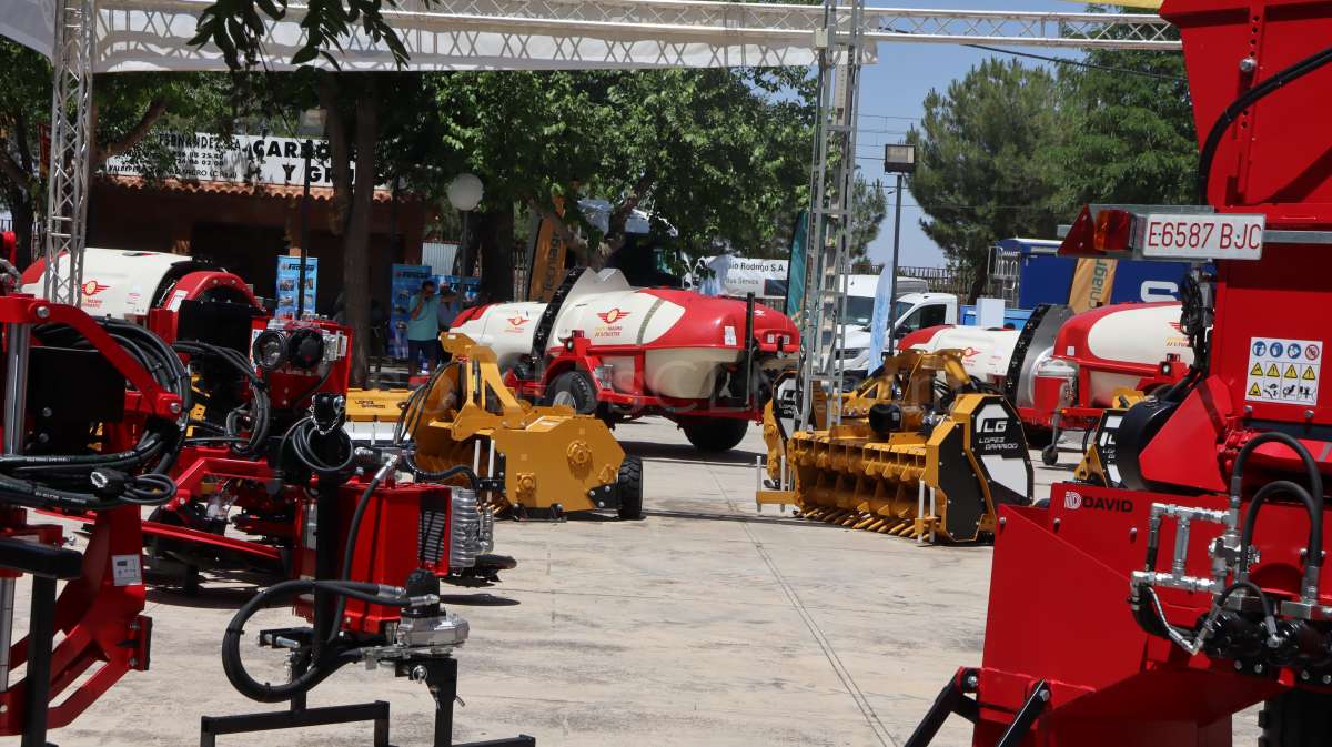La 63ª Feria Nacional del Campo de Manzanares abre sus puertas