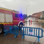 Caídas de árboles y cableado, achiques de agua y goteras en El Sargal de Cuenca tras las tormentas