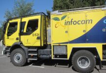 Una inversión de casi un millón de euros en C-LM para la flota de autobombas de Infocam