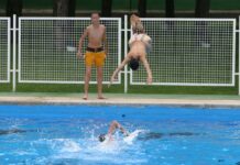 Nueva campaña de alerta de riesgo de lesión medular: cuidado con las zambullidas este verano