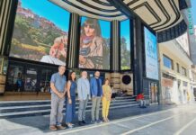 Letur y Rozalén «ocupan» las pantallas digitales de la Gran Vía madrileña desde este viernes