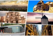 ¿Cuántos años tienen los monumentos más emblemáticos de Castilla-La Mancha?