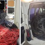 La Guardia Civil desmantela una red de ladrones de cobre en Ciudad Real: así operaban