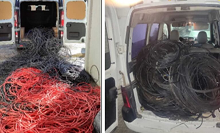 La Guardia Civil desmantela una red de ladrones de cobre en Ciudad Real: así operaban
