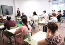 Más de 8.800 aspirantes se presentan a la primera prueba de las oposiciones de Enseñanzas Medias en Castilla-La Mancha