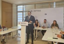 Nuñez pide «sensibilidad» a PSOE y aprobar la propuesta de bajada de impuestos del PP para combatir el «efecto frontera»