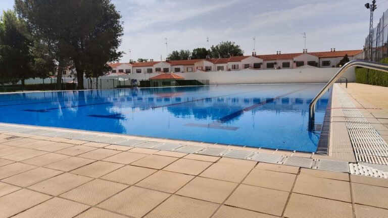 La piscina de verano de Manzanares abrirá el viernes 13 de junio