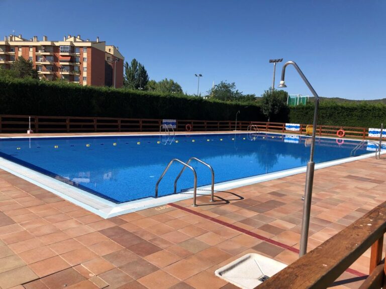 Las piscinas de verano del Luis Ocaña y de Tiradores en Cuenca abren el 23 de junio
