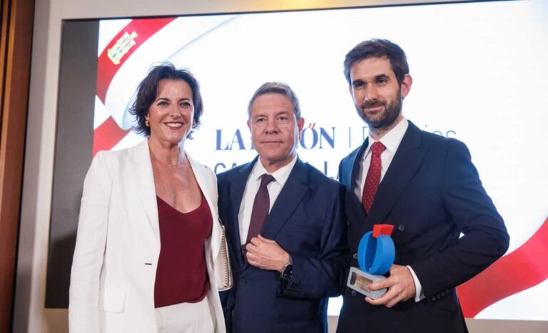Anrotech recibe el Premio a la Empresa Líder en Ingeniería, Innovación y Sostenibilidad