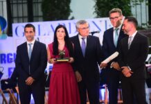 El director general de Eurocaja Rural resalta ‘el compromiso y capacidad de superación’ de los empresarios en los XXIX Premios Fedeto