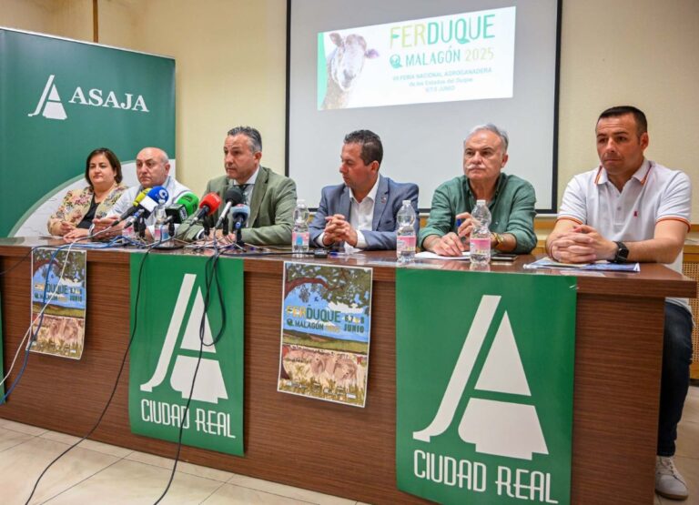 La Diputación de Ciudad Real respalda la séptima edición de FERDUQUE, que se celebrará en Malagón entre el 6 y el 8 de junio