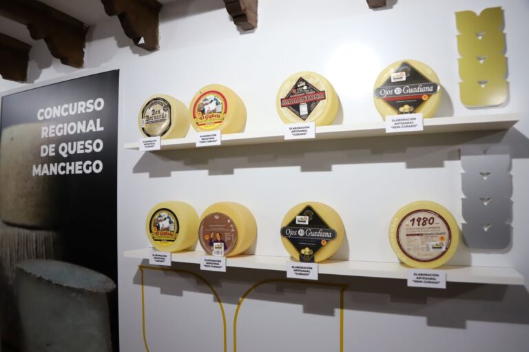 Los mejores quesos manchegos de Fercam 2025 son de Ciudad Real, Toledo y Albacete