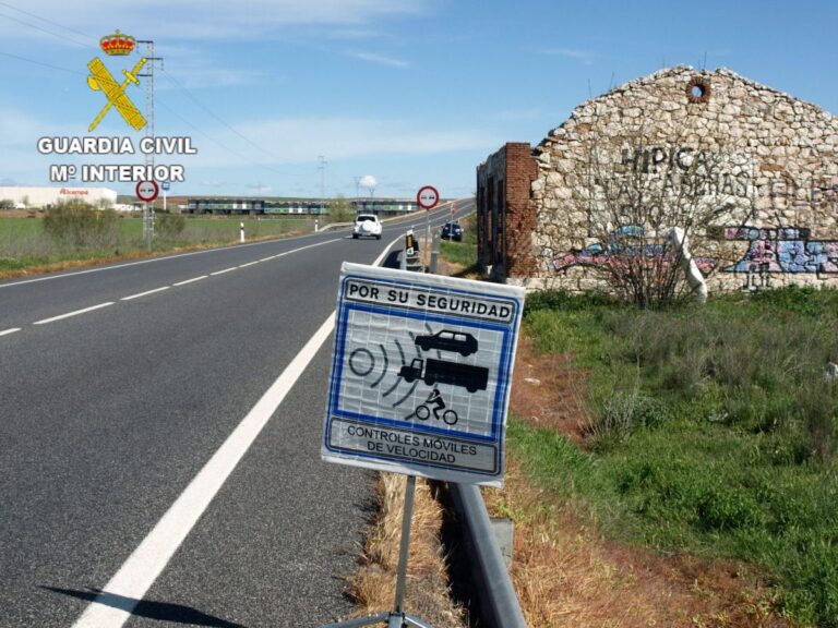 Duplicaba la velocidad: conducía a 235 km/h a la altura de San Clemente
