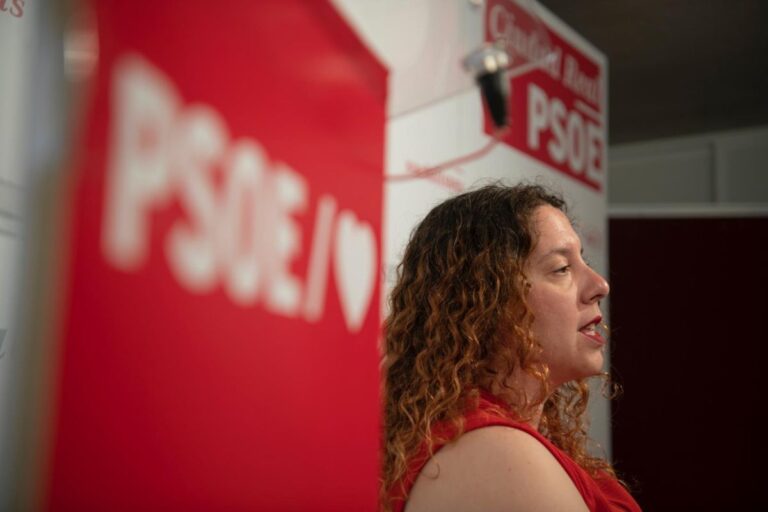 Sara Martínez no descarta ser la candidata del PSOE en Ciudad Real