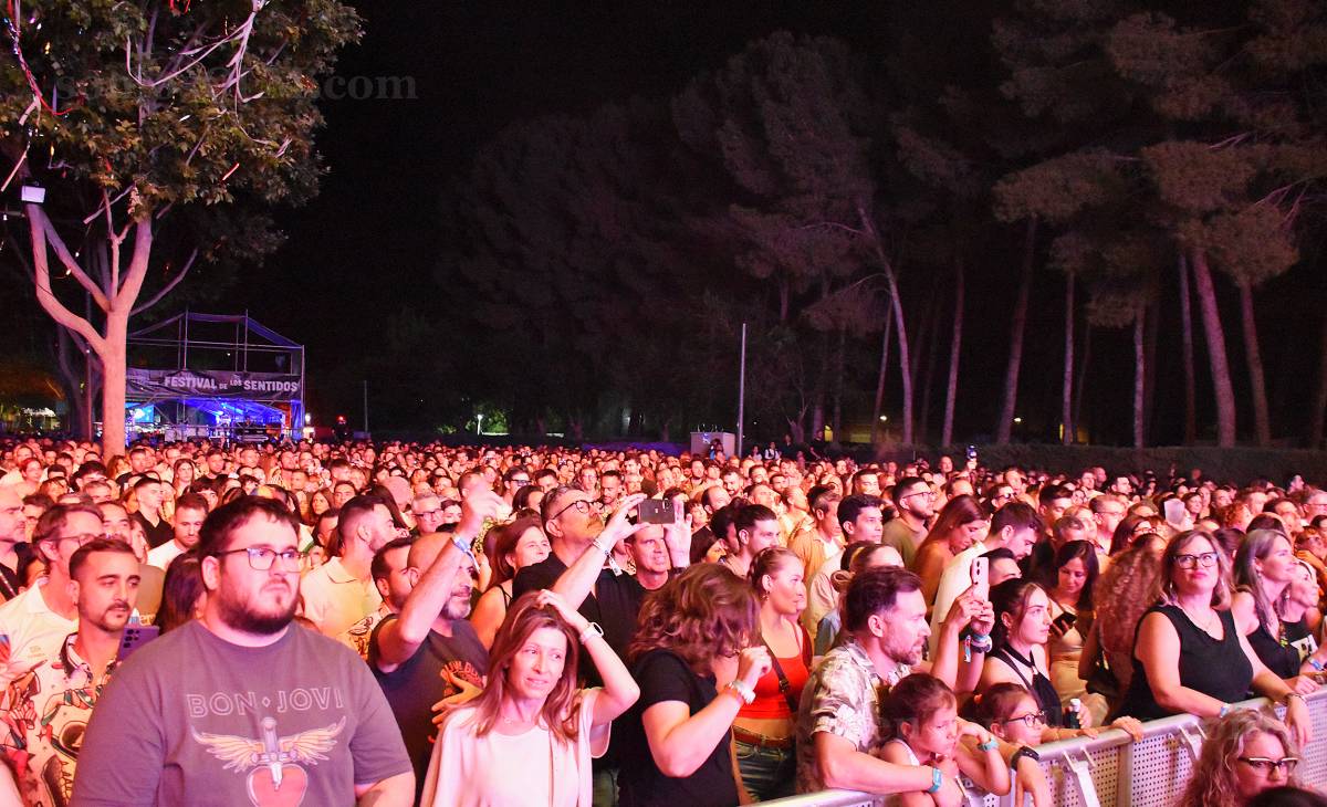 El Festival de los Sentidos lo vuelve a conseguir: gastronomía, música y un gran ambiente