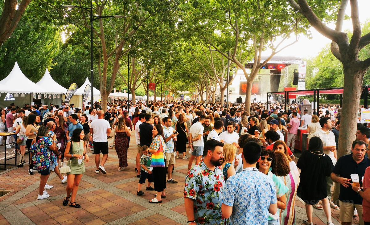 El Festival de los Sentidos lo vuelve a conseguir: gastronomía, música y un gran ambiente