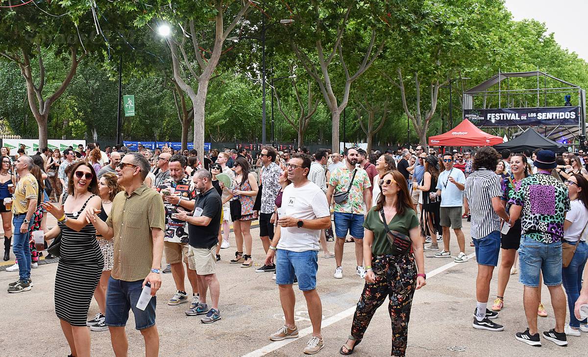 El Festival de los Sentidos lo vuelve a conseguir: gastronomía, música y un gran ambiente
