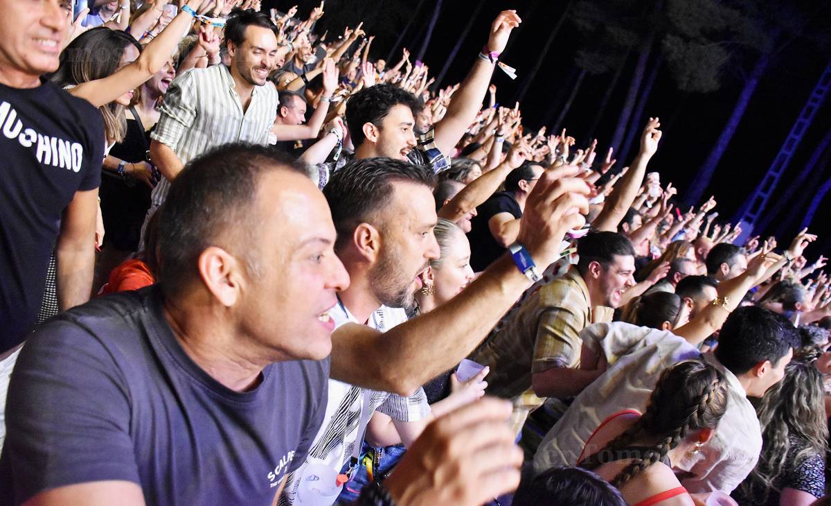 El Festival de los Sentidos lo vuelve a conseguir: gastronomía, música y un gran ambiente