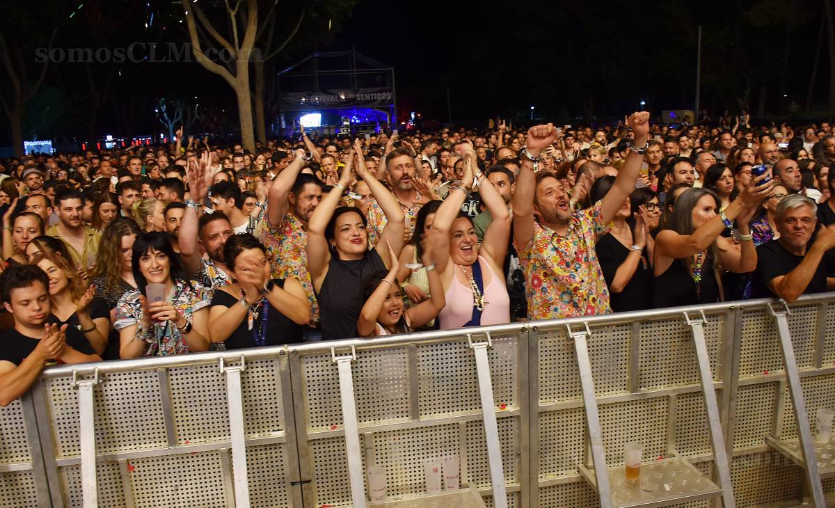 El Festival de los Sentidos lo vuelve a conseguir: gastronomía, música y un gran ambiente