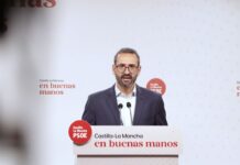 PSOE C-LM defiende que todo el mundo sabe lo piensa Page de la crisis del PSOE, pero no puede ser «el único que hable»
