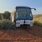 Herido el conductor de un autobús escolar con 11 niños que han salido ilesos en Pozuelo