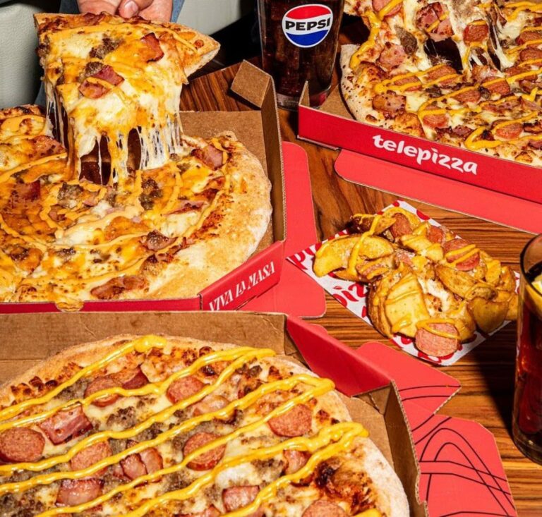 Telepizza regalará porciones de pizza gratis este jueves en Hellín, Villarrobledo, Alcázar y pueblos de Toledo