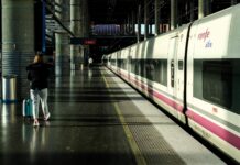 Restablecidos los trenes entre Madrid y Barcelona tras un incendio próximo a una vía de Guadalajara