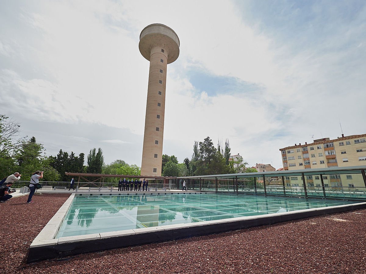 Vistas únicas, historia y patrimonio: el Depósito del Agua de Albacete cumple 81 años
