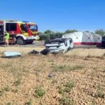 Cinco fallecidos, entre ellos tres menores, y cuatro heridos en un trágico accidente en Sisante