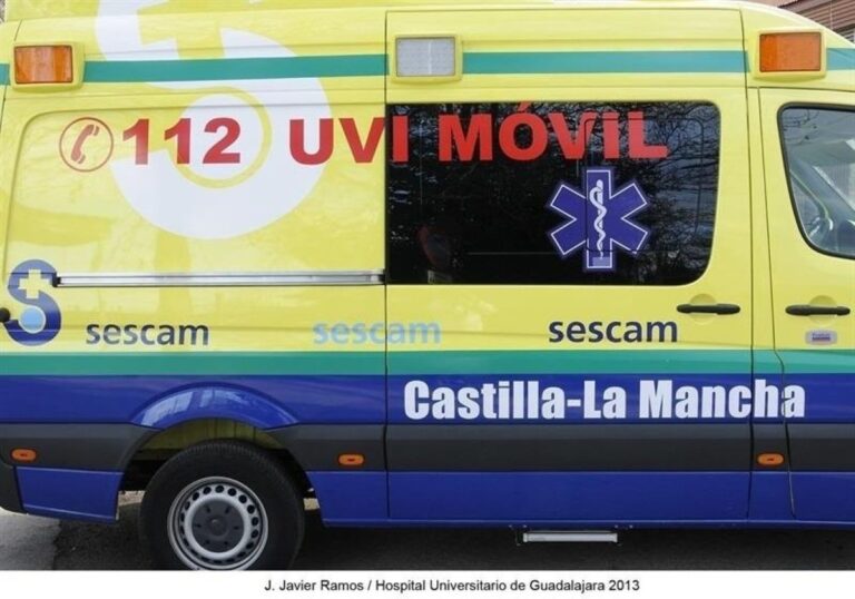 Muere tras salirse de la vía el coche que conducía en Talayuelas