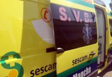 Dos mujeres intoxicadas tras el incendio de una campana extractora en una cocina en Ocaña