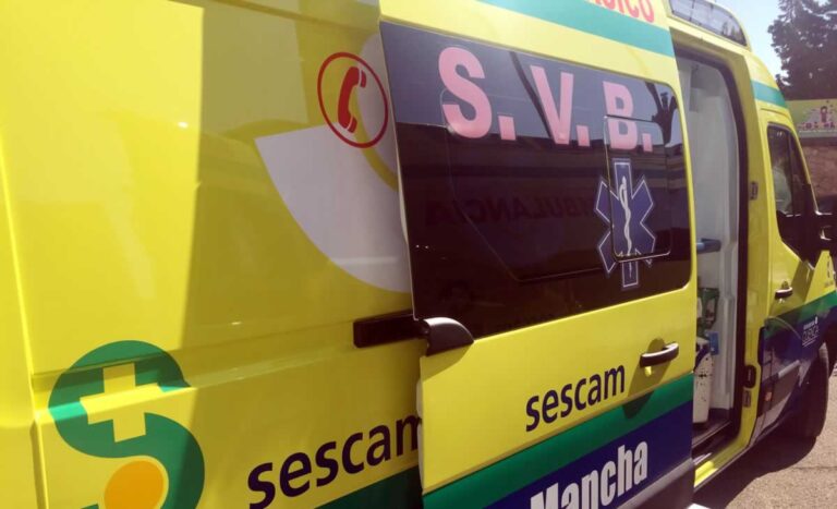 Un hombre resulta herido por arma blanca en Otero