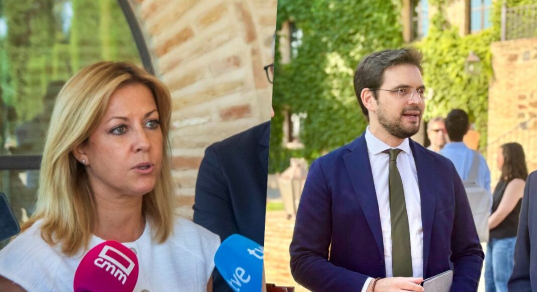 Ana Isabel Abengózar, Santiago Serrano