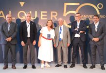 Eurocaja Rural felicita a Valquer Laboratorios por su 50 aniversario