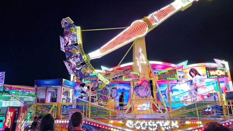 Manzanares está de feria: 23 atracciones y 131 puestos