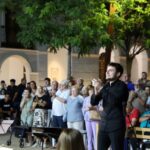 ‘Gratitud’ en el adiós de Eduardo Gallego a la banda de Manzanares