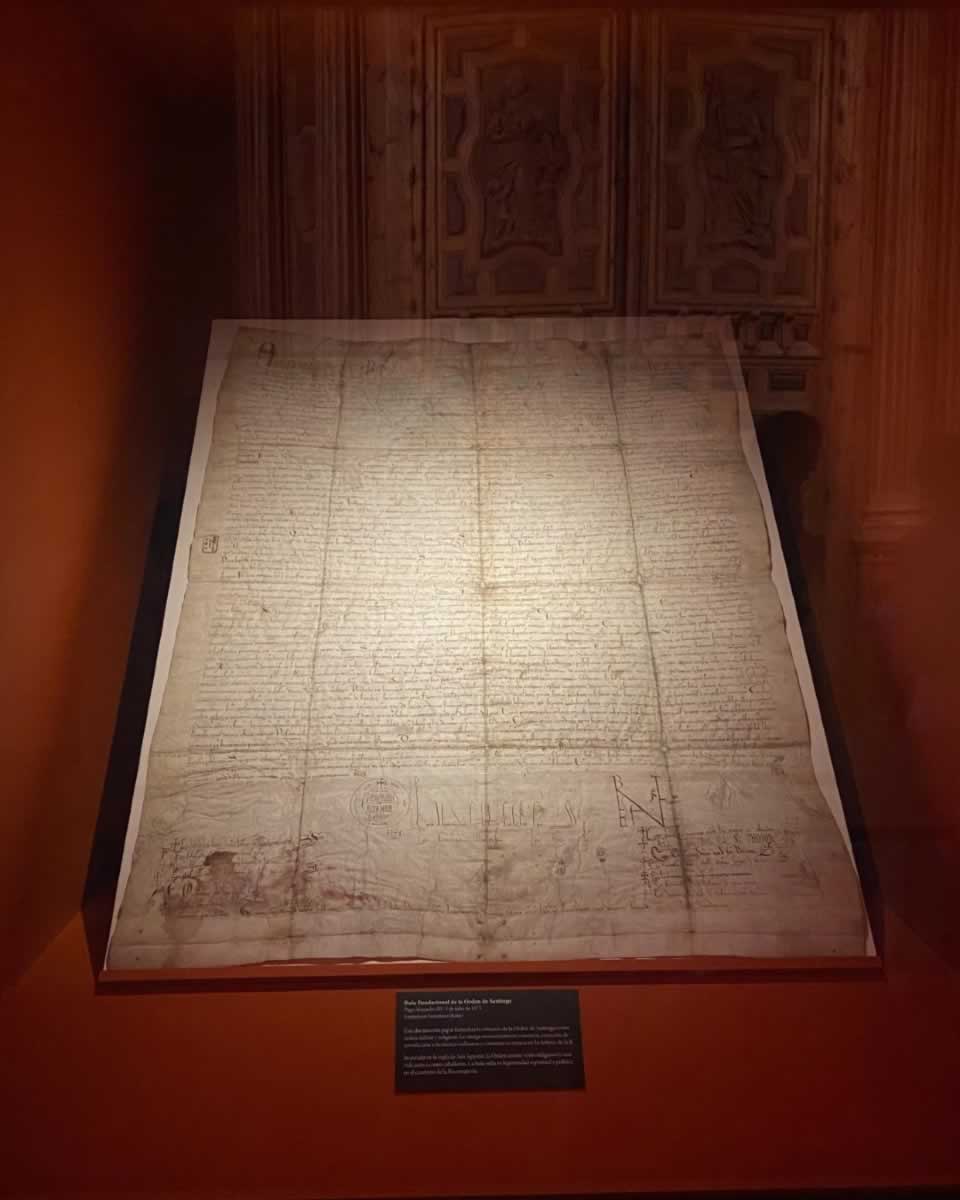 La bula fundacional de la Orden de Santiago regresa al Monasterio de Uclés 850 años después