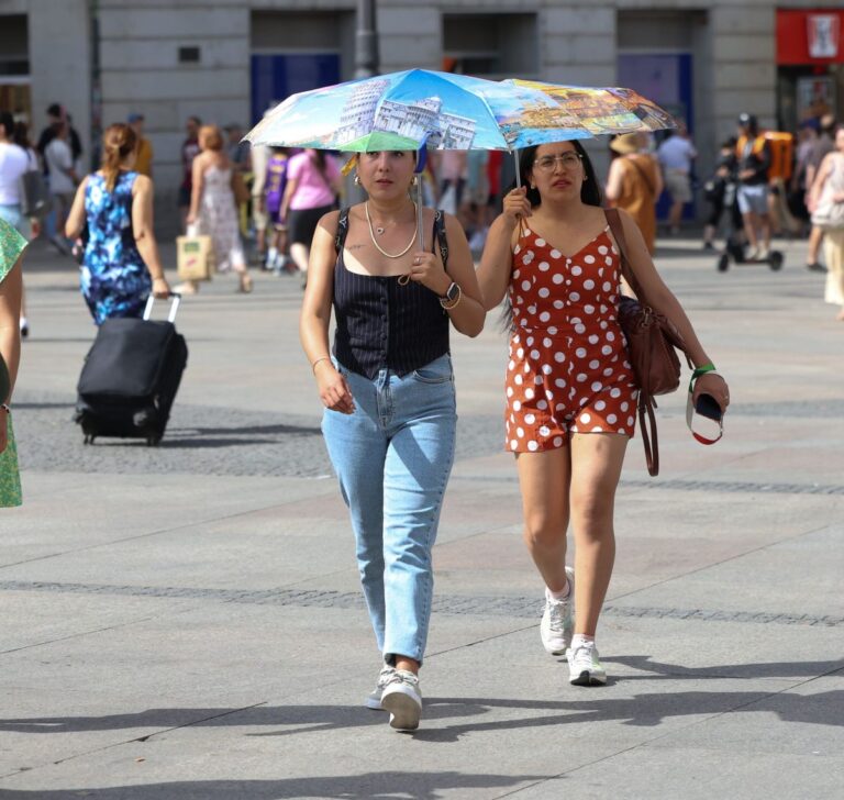 La ola de calor se quedará en España al menos hasta el próximo miércoles