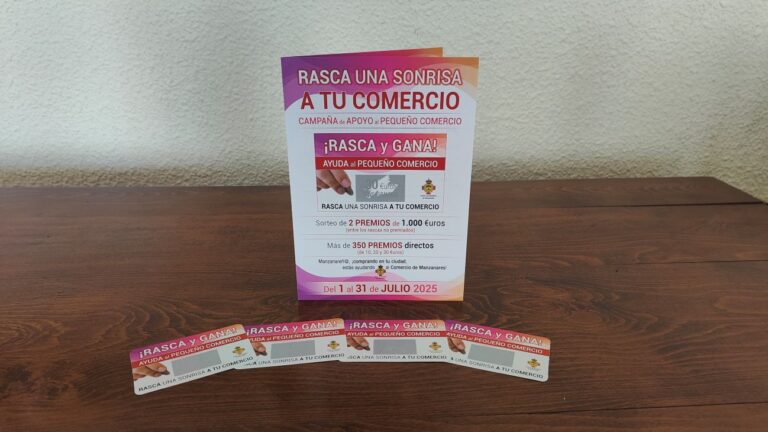 80 establecimientos participan en la campaña ‘Rasca una sonrisa a tu comercio’ en Manzanares
