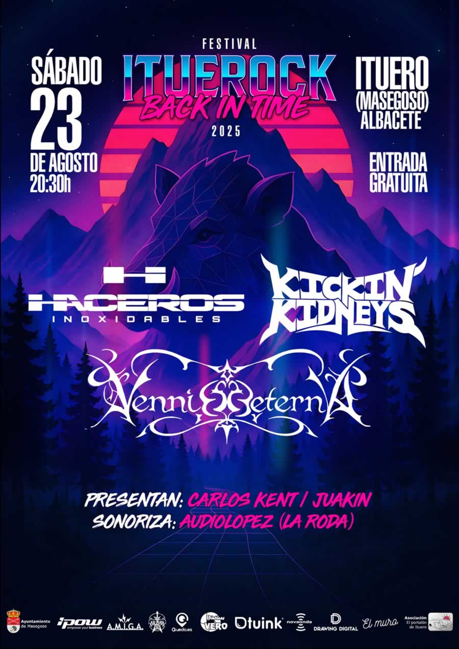 Ituerock 2025, símbolo de resistencia cultural en Ituero y la Sierra de Alcaraz