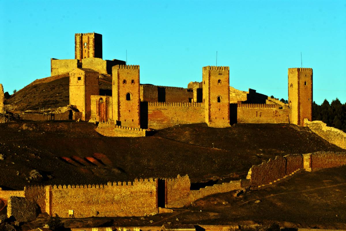 Un viaje a la Edad Media en el corazón de Guadalajara: el Castillo de Molina de Aragón