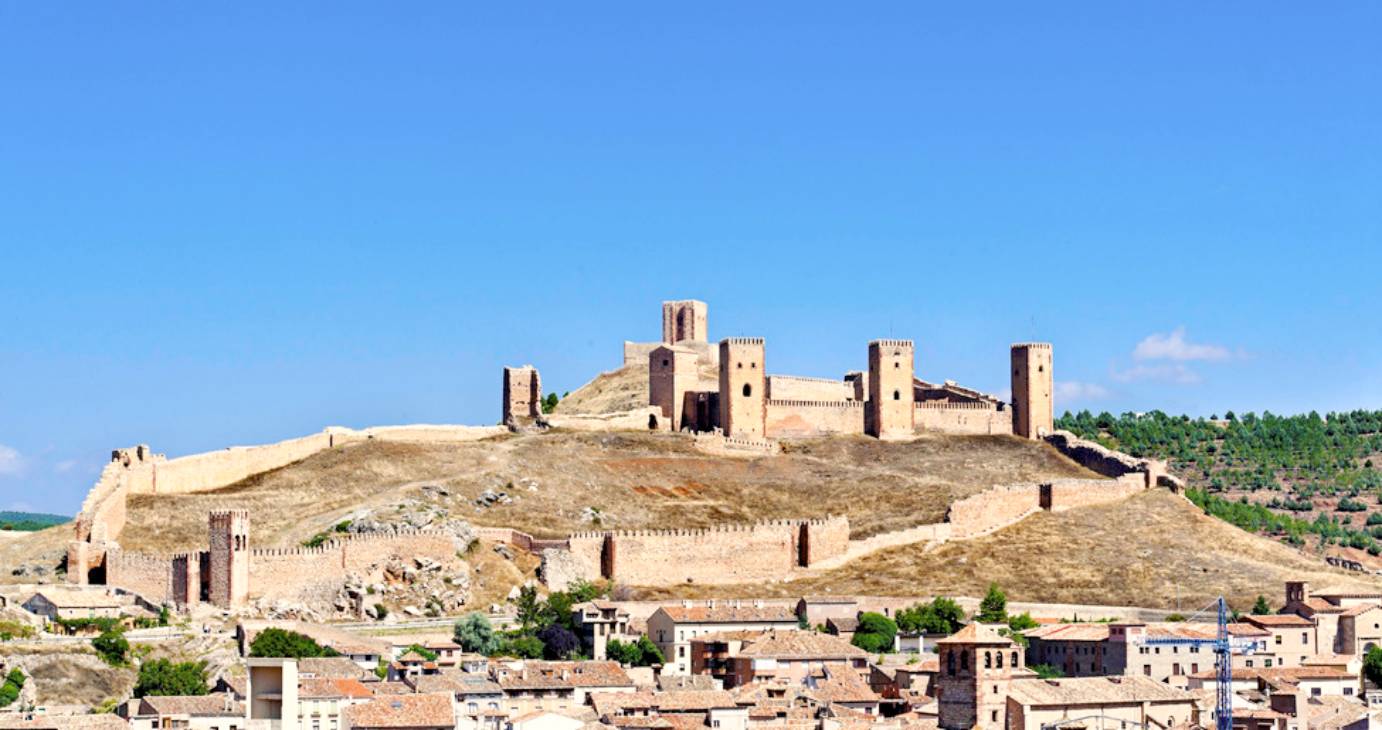 Un viaje a la Edad Media en el corazón de Guadalajara: el Castillo de Molina de Aragón
