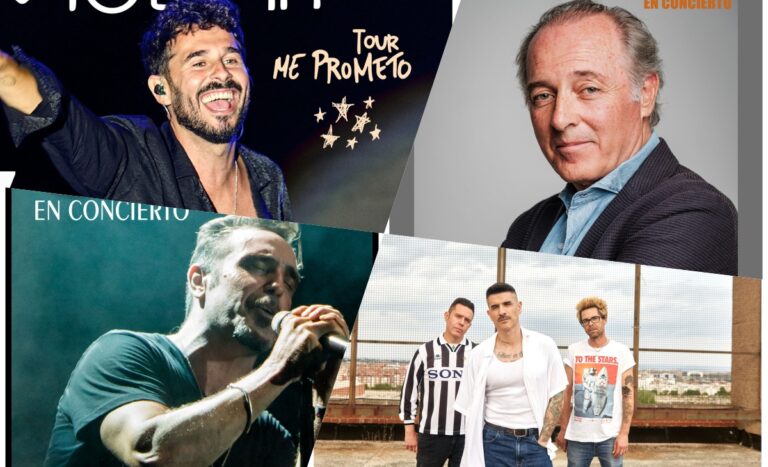 Antoñito Molina, José Manuel Soto, OBK y Pignoise actuarán en las Fiestas de Villarrubia de los Ojos